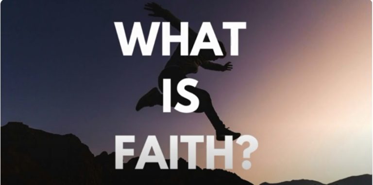 What is Faith