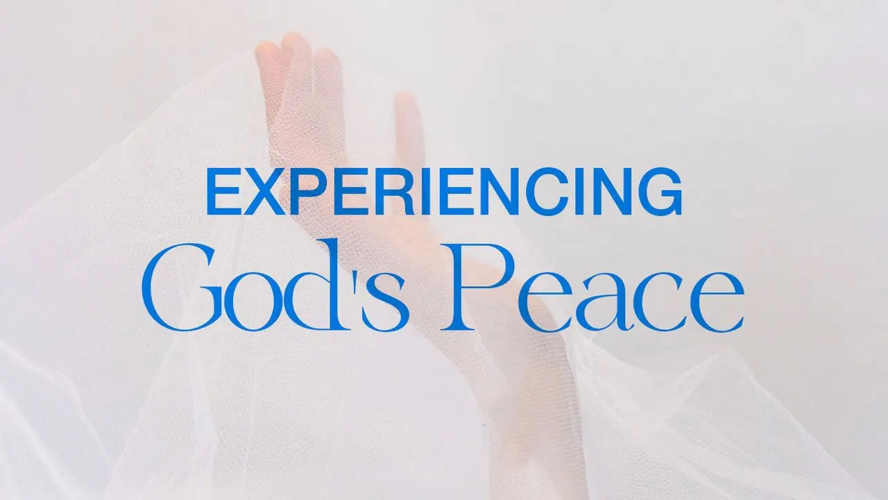 The Peace of God