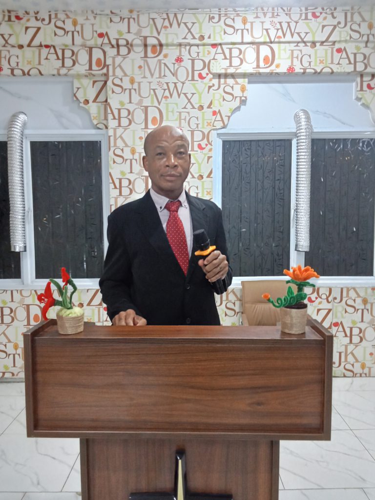 The end of all things is near