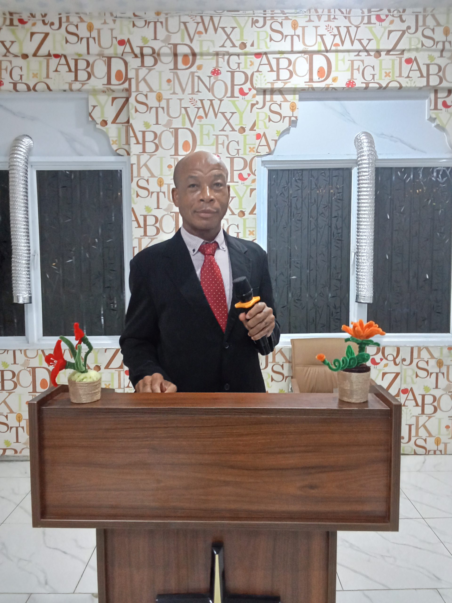 The end of all things is near