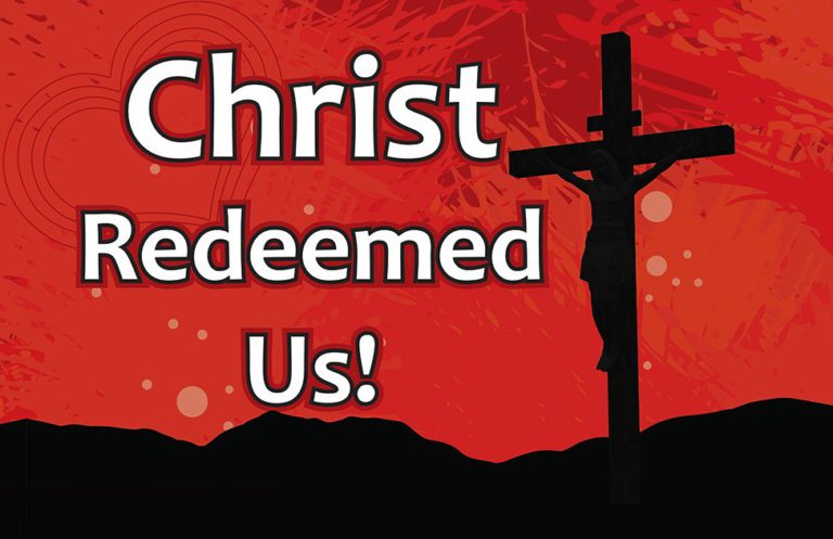 Day 6 Jesus redeemed us to express Himself through us.