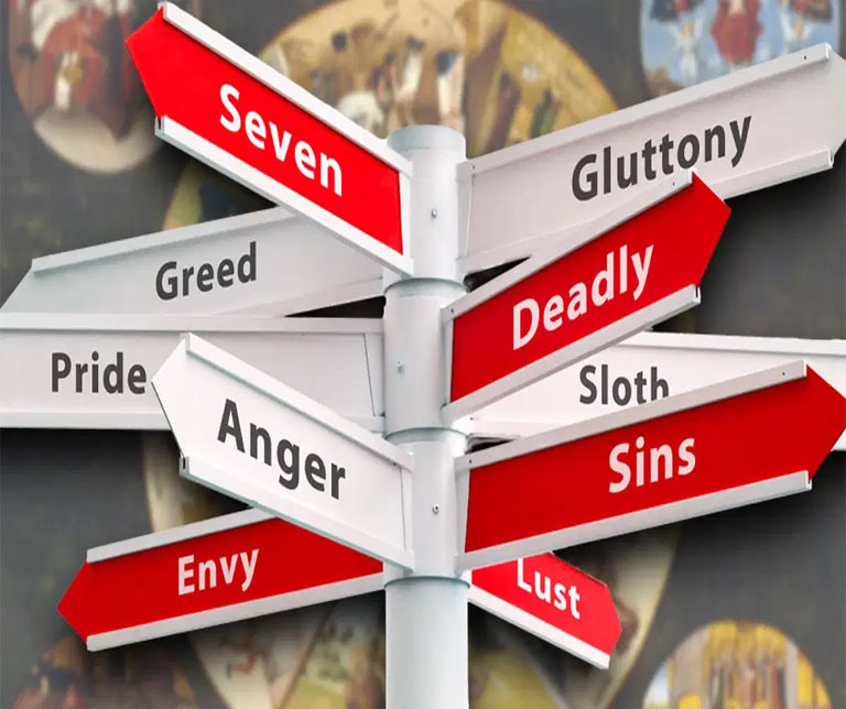 Seven Deadly Sins that can lead you to Hell