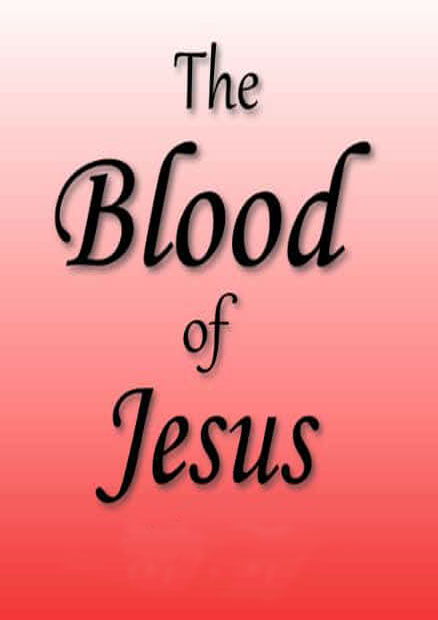 The Blood of Jesus
