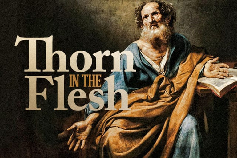 Paul's Thorn in the Flesh