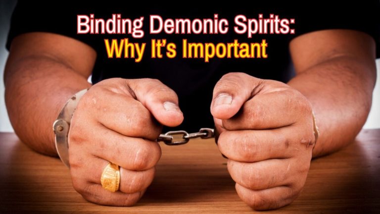 Binding The Evil Spirits