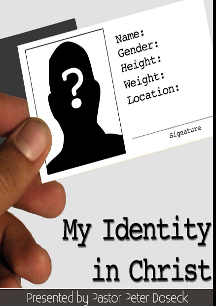Know your Identity in Christ