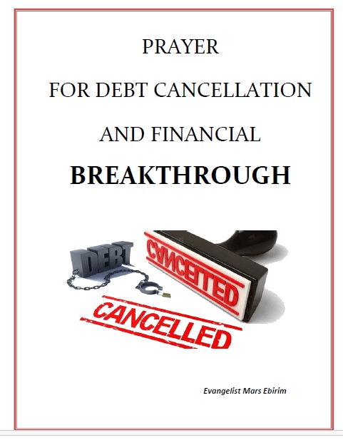Prayer for Debt Payment